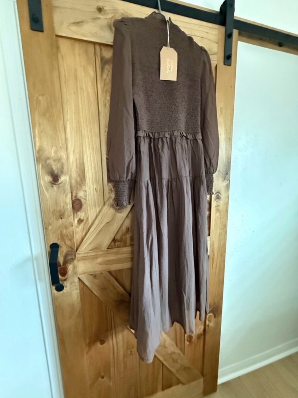 Brown Maxi/Midi Dress